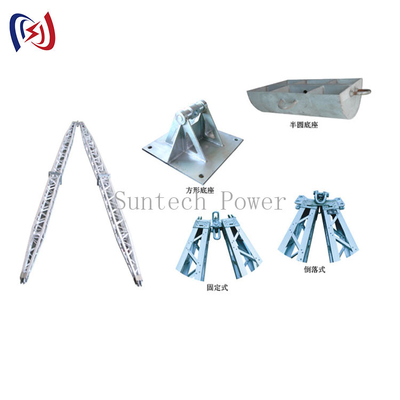 Una forma ingraticcia i lavori di costruzione di Gin Pole Tower Erection Tools