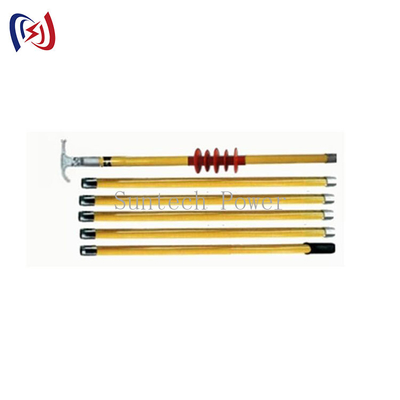 Terra d'acciaio placcata Rod For Power Line del rame M16