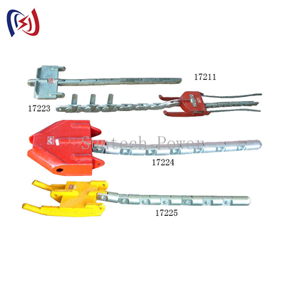 Quattro piattaforma di posa di un cavo di Stringing Tools 130KN del conduttore del pacco