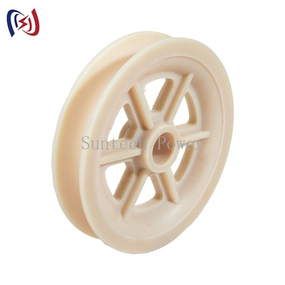 Carrucole per tesatura MC Ruote in Nylon per bozzelli tesatura conduttore