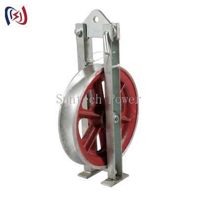 blocchetto di Aluminum Sheave Stringing del modello di 1T SHD per la linea di trasmissione