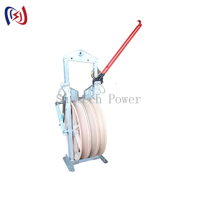conduttore pilota Stringing Blocks di 508mm Wire Aerial Helicopter