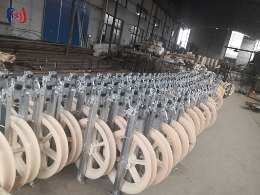 30-150KG Capacità 660 Serie Stringing Block con carico nominale di 20-60KN