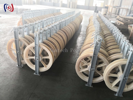 Strumenti per linee di trasmissione aeree della serie 822 con dimensioni di fascia personalizzate e elevata capacità di carico