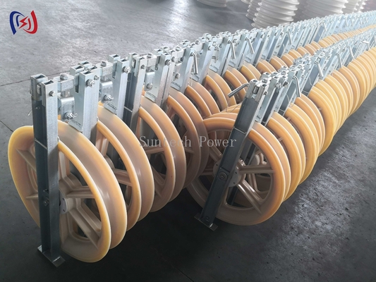 Strumenti per linee di trasmissione aeree della serie 822 con dimensioni di fascia personalizzate e elevata capacità di carico
