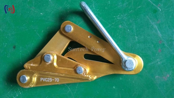 Allegato di alluminio isolato conduttore afferratore Come Along Clamp Stringing Tools