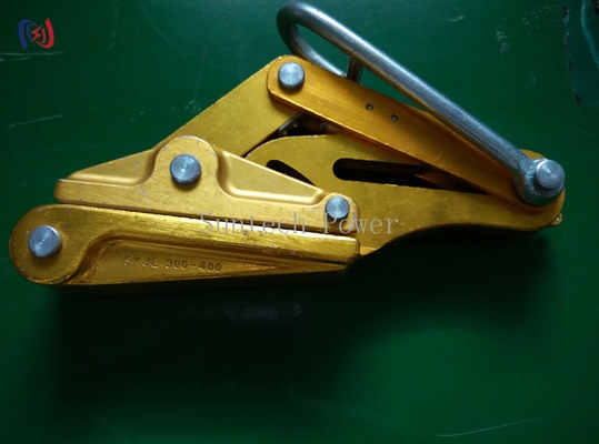 Allegato di alluminio isolato conduttore afferratore Come Along Clamp Stringing Tools