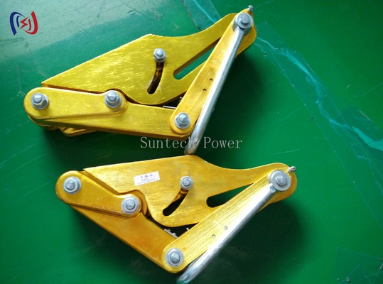 Allegato di alluminio isolato conduttore afferratore Come Along Clamp Stringing Tools