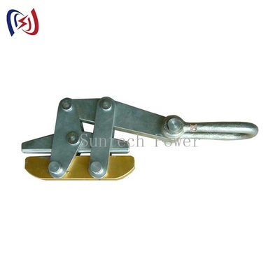 Anti-Twist Steel Cord Conductor Gripper Cable Pulling Clamping Stringing Of Transmission Line