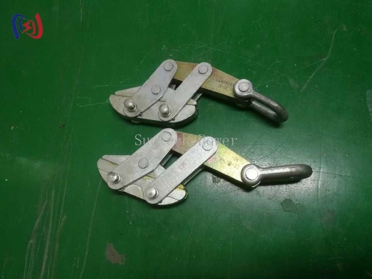 Anti-Twist Steel Cord Conductor Gripper Cable Pulling Clamping Stringing Of Transmission Line