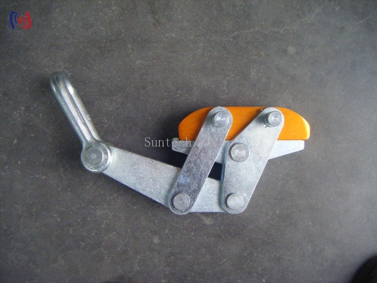 Anti-Twist Steel Cord Conductor Gripper Cable Pulling Clamping Stringing Of Transmission Line