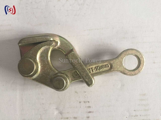 Strumenti per linee di trasmissione aeree a pinza universale per prestazioni ottimali nel tiraggio dei cavi