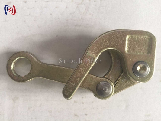 Strumenti per linee di trasmissione aeree a pinza universale per prestazioni ottimali nel tiraggio dei cavi