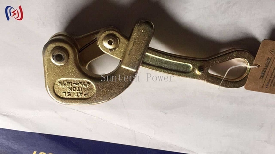 Strumenti per linee di trasmissione aeree a pinza universale per prestazioni ottimali nel tiraggio dei cavi
