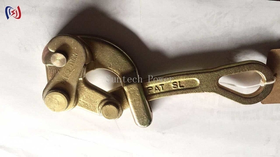 Strumenti per linee di trasmissione aeree a pinza universale per prestazioni ottimali nel tiraggio dei cavi