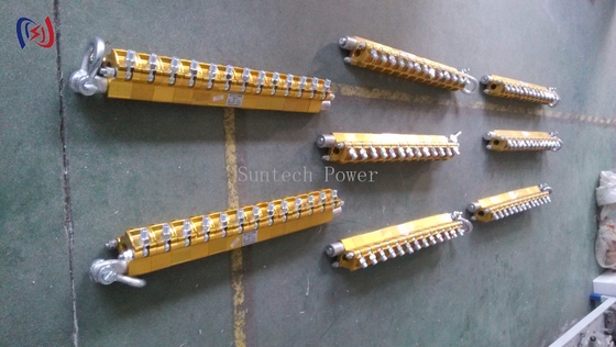 Tipo di conduttore multi-segmento Wire Gripper Come Along Clamp Stringing Tools