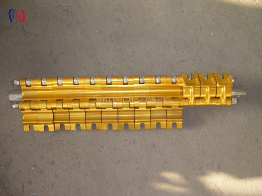 Tipo di conduttore multi-segmento Wire Gripper Come Along Clamp Stringing Tools