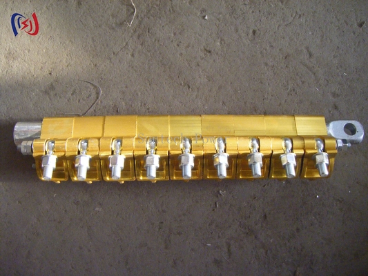 Tipo di conduttore multi-segmento Wire Gripper Come Along Clamp Stringing Tools