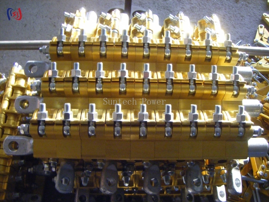 Tipo di conduttore multi-segmento Wire Gripper Come Along Clamp Stringing Tools