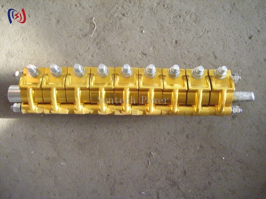 Tipo di conduttore multi-segmento Wire Gripper Come Along Clamp Stringing Tools