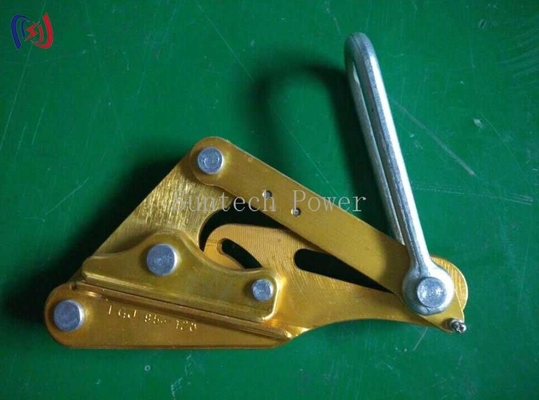 Regolare sag e tensione del filo conduttore venire insieme alla pinza con Max aperto 32mm carico nominale 7-80KN