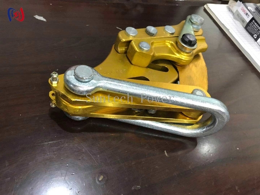 Max Open 32mm Nominato carico 7-80KN Come Along Clamp per il sollevamento di pesanti carichi articolo n. 13221-13229A