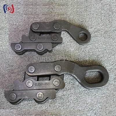 Come Along Clamp per SteelStrand con elevata capacità di carico e estesa gamma di apertura