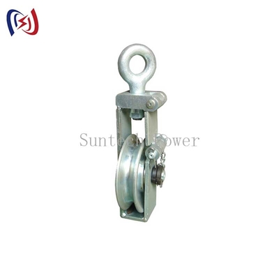 Strumenti di stringa per conduttori ad alte prestazioni Last Pulley Block con apertura laterale per un facile e comodo serraggio