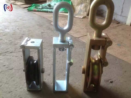 Strumenti di stringa per conduttori ad alte prestazioni Last Pulley Block con apertura laterale per un facile e comodo serraggio