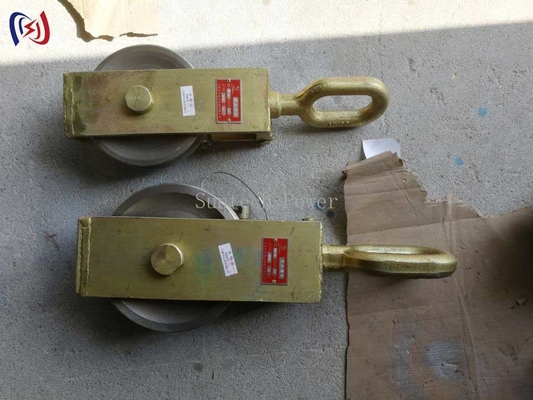 Strumenti di stringa per conduttori ad alte prestazioni Last Pulley Block con apertura laterale per un facile e comodo serraggio