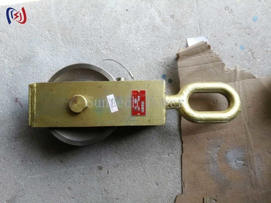 Strumenti di stringa per conduttori ad alte prestazioni Last Pulley Block con apertura laterale per un facile e comodo serraggio
