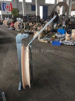 508 x 75 mm blocchi di stringa per filo di filo pesante con puleggia