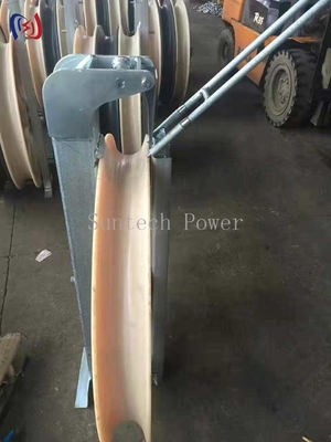 508 x 75 mm blocchi di stringa per filo di filo pesante con puleggia