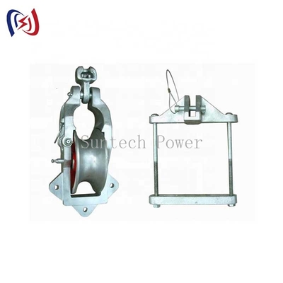 Blocchi di stringhe di conduttori resistenti per crossarm di stringhe isolanti