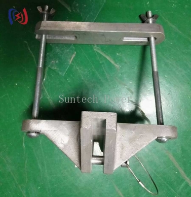 Blocchi di stringhe di conduttori resistenti per crossarm di stringhe isolanti