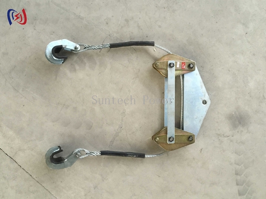 Lifter e blocco di stringa per l'installazione di linee elettriche