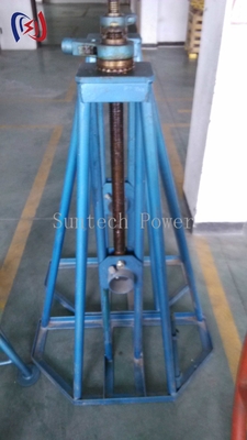 Supporto per tamburo cavi di servizio – Supporto semplice per bobine per progetti di linee elettriche e trasmissione