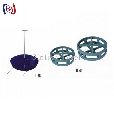 Supporto verticale idraulico per bobine di cavi – Capacità per impieghi gravosi 7 tonnellate | Base rotante a 360° | Per la posa di cavi elettrici/telecomunicazioni​