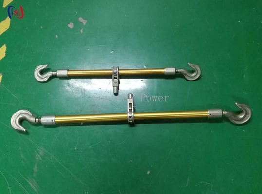 Stringing Custom in lega di alluminio Turnbuckle qualsiasi lunghezza di filo Pitch OEM ordini in blocco Disponibile