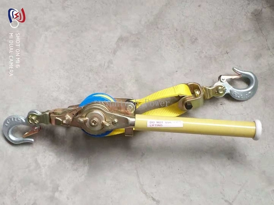 Protezione dielettrica a alta tensione isolante fino a 15 kV costruzione in nylon non conduttiva per la manutenzione della linea diretta