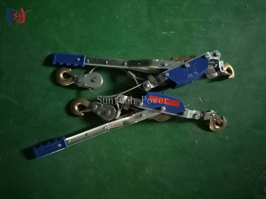 Scala professionale Lever Block Hoist per lavori di linea elettrica