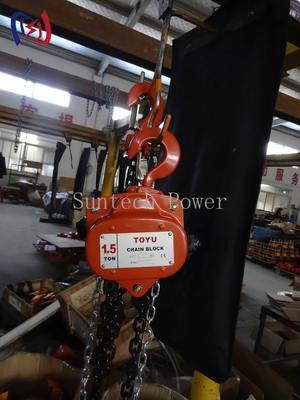 Scalatori a catena manuale di grado industriale per l'installazione di macchine pesanti