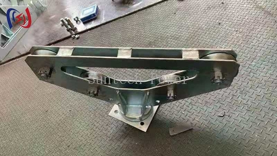 Pallone di gin a reticolo interno sospeso per la costruzione di torri di trasmissione