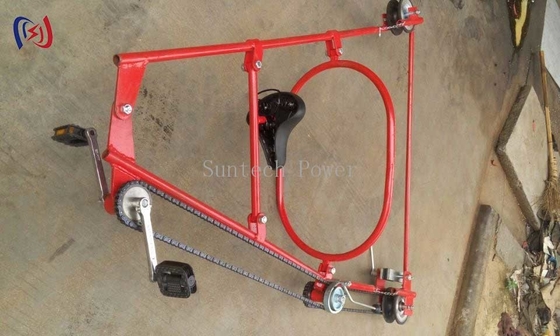 Bicicletta di linea in acciaio galvanizzato per una durata resistente alla corrosione