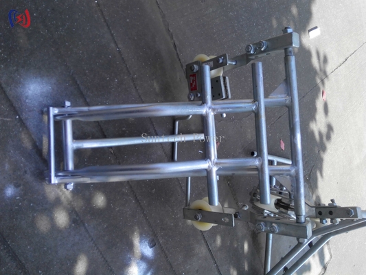 Bicicletta di linea in acciaio galvanizzato per una durata resistente alla corrosione