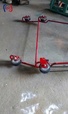 Camionetti di ispezione e linee aeree Biciclette per il lavoro in linea diretta su doppi conduttori