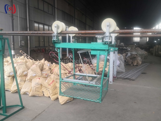 Camionetti di ispezione e linee aeree Biciclette per il lavoro in linea diretta su doppi conduttori
