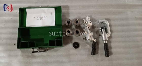 Coltello per la rimozione di fili di alluminio per conduttori ACSR