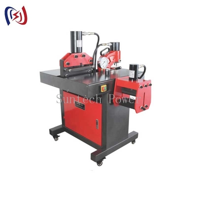 Alta efficienza macchina idraulica bus-bar 5X più veloce di elaborazione manuale