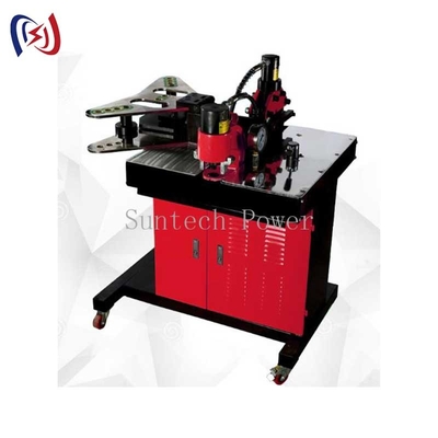 Alta efficienza macchina idraulica bus-bar 5X più veloce di elaborazione manuale